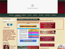 Tablet Screenshot of nabse.org